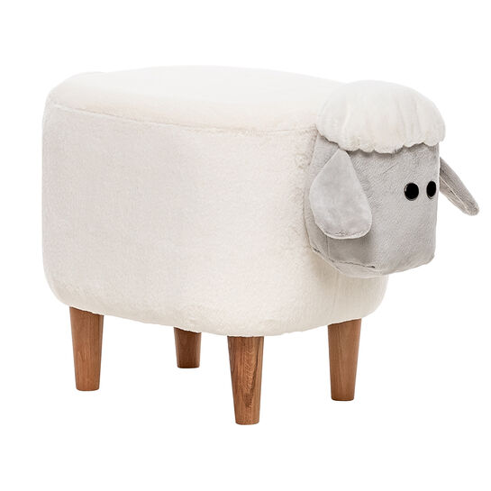 Пуф Lamb COMBI, Мех К-2 цвет №51-1/мех 39 цвет №273 Leset | Фото 1