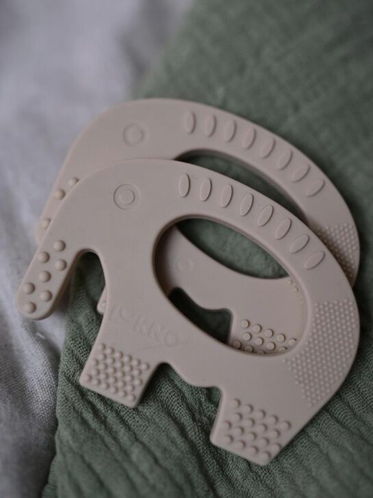 Прорезыватель-грызунок &quot;Слоник&quot; LUKNO | Фото 7