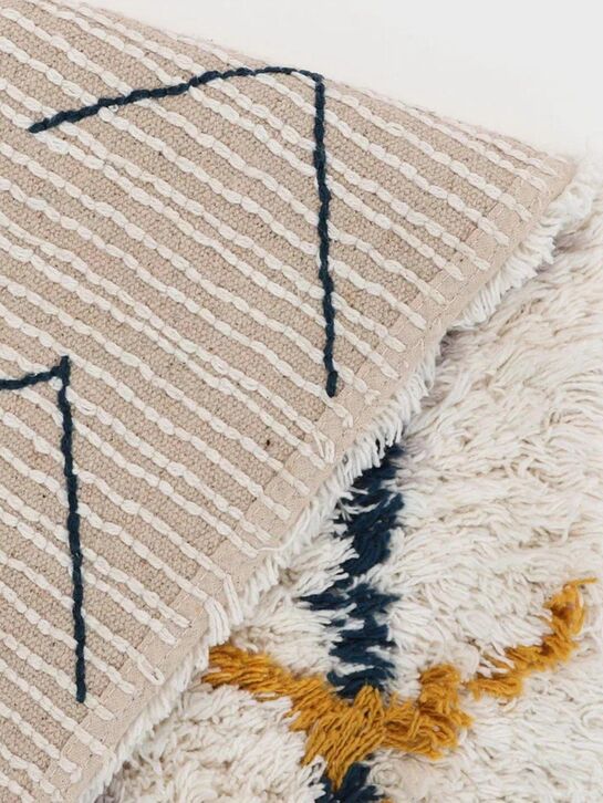 Коврик Nattiot Ковер TRISHNA 110х160  | Фото 4