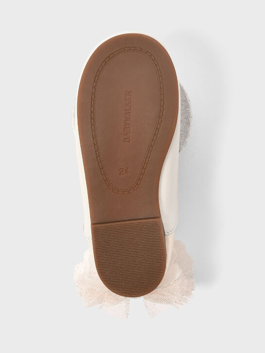 Туфли с бабочкой сзади Baby Walker | Фото 5