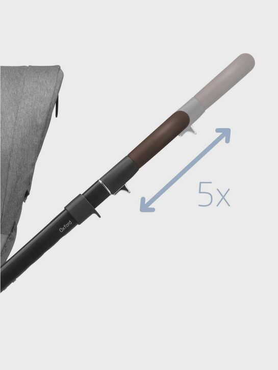 Коляска прогулочная Oxford Select Grey Maxi-Cosi | Фото 11