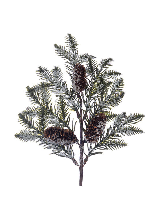 Декоративная ветка Сосны, 33 см Goodwill | Фото 1