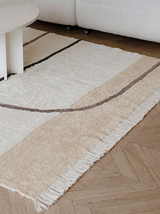 Хлопковый ковер Keyna 120x180 см Lillaland | Фото 8