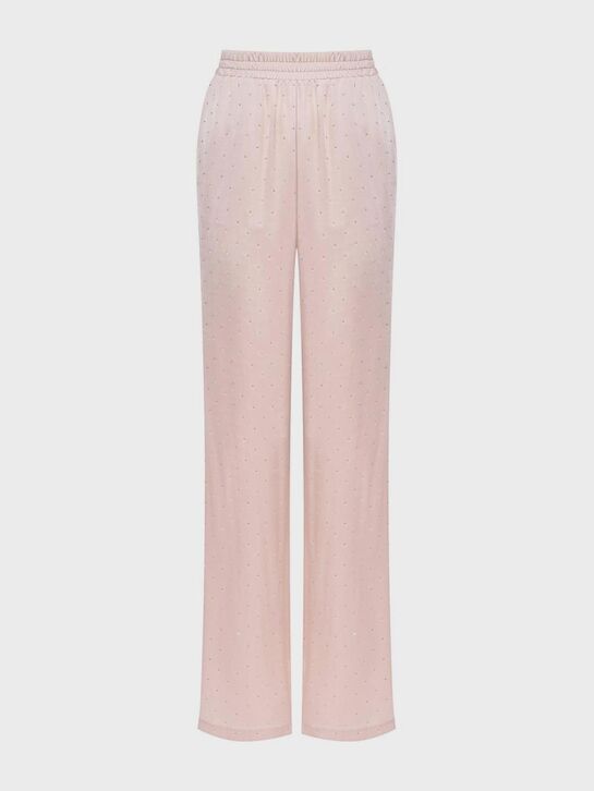 Комплект: жакет+брюки с мелкими стразами Flashin | Фото 13