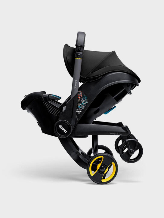 Коляска-автокресло Dоona i Nitro Black в комплекте с базой ISOFIX Doona | Фото 8