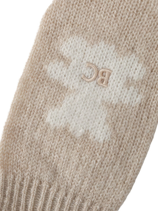 Комплект: шапка, рукавички и носочки Brunello Cucinelli | Фото 9