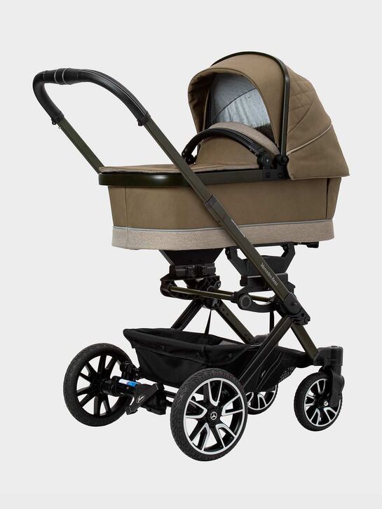 Коляска 2 в 1 Mercedes-Benz Avantgarde GTX 716 Tuscany с колесами XL Hartan | Фото 4
