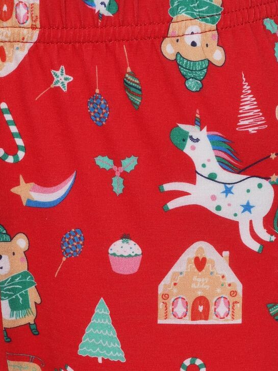 Пижама с принтом &quot;Веселая ночь&quot; Eirene | Фото 12