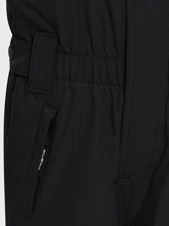 Высокий полукомбинезон, черный PinBina | Фото 3