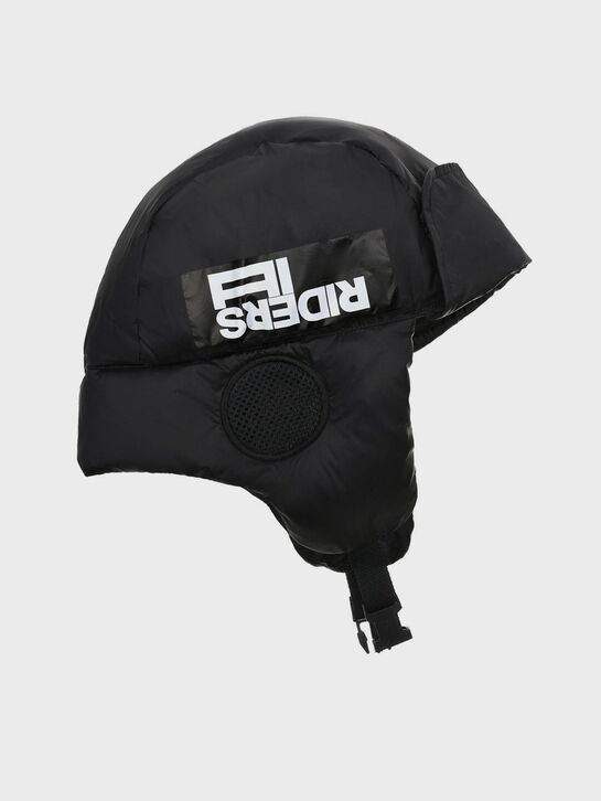 Шапка-ушанка с логотипом AI RIDERS ON THE STORM | Фото 5