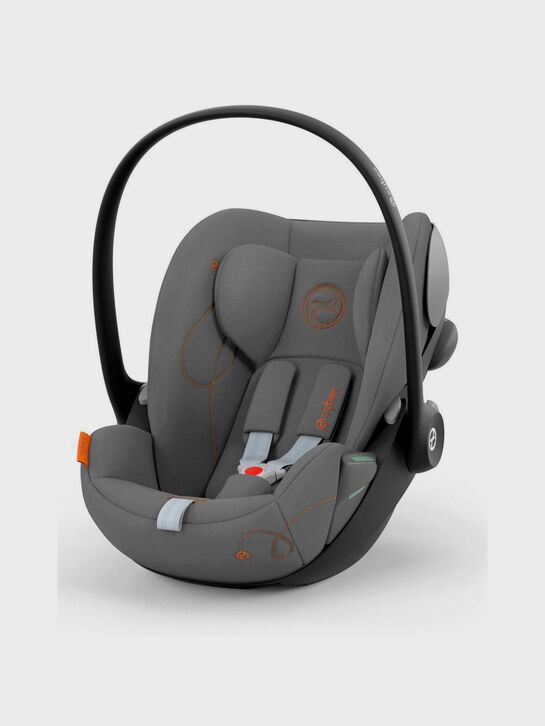 Кресло автомобильное Cloud G i-Size Lava Grey CYBEX | Фото 1