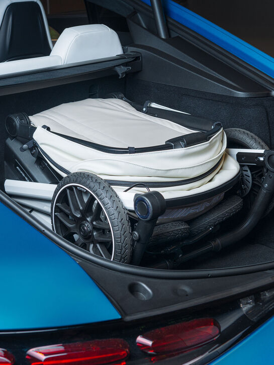 Коляска 2 в 1 Hartan AMG GT2, 722 Bright Light (с сумкой Bag2Go)  | Фото 28