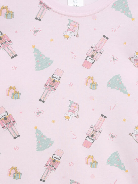 Пижама, принт принцесса, мышиная королева и елка Lyda Baby | Фото 6