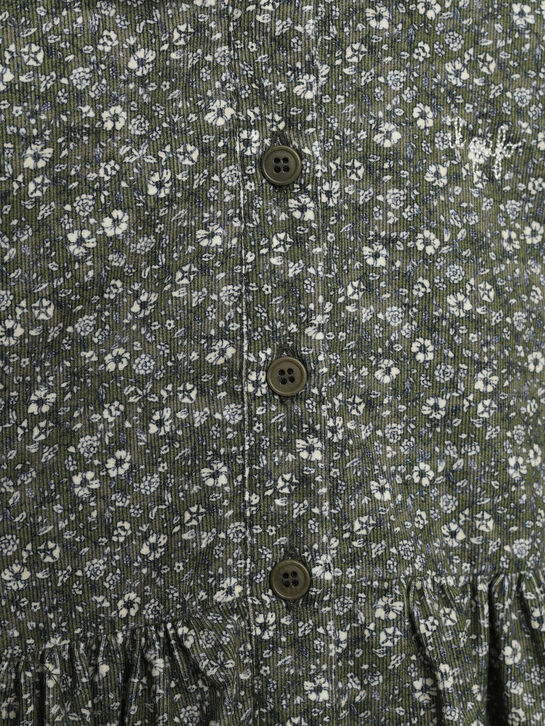 Платье с цветочным принтом IL Gufo | Фото 3