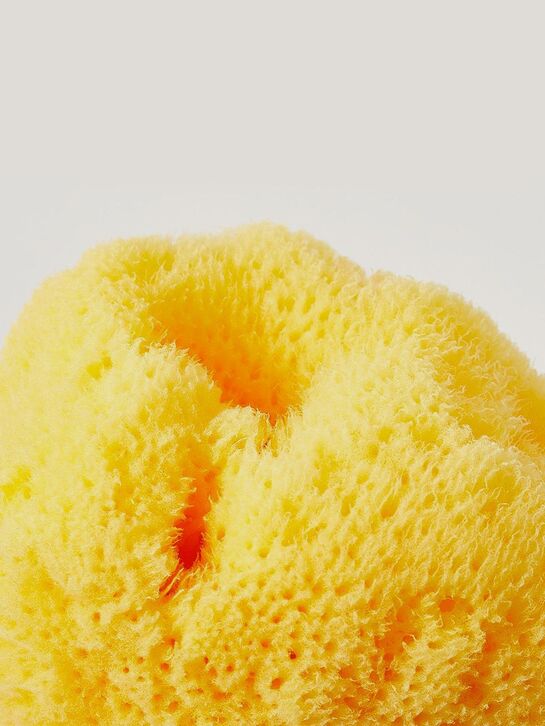 Губка натуральная &quot;Silk Fine №10&quot; Babu | Фото 3