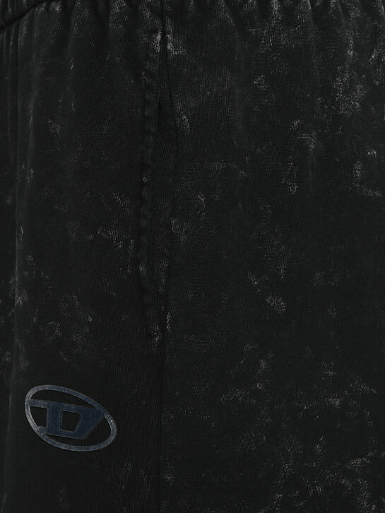 Спортивные брюки выбеленные, черные Diesel | Фото 3