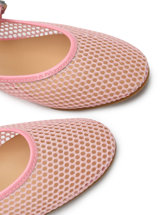 Туфли в сеточку Gallucci | Фото 3