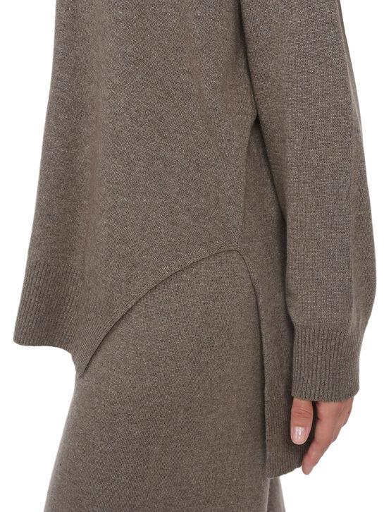 Джемпер GARDENA из шерсти и кашемира Pietro Brunelli | Фото 4