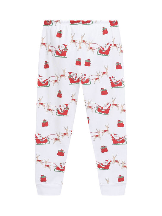 Пижама, принт санта на оленях Lyda Baby | Фото 5