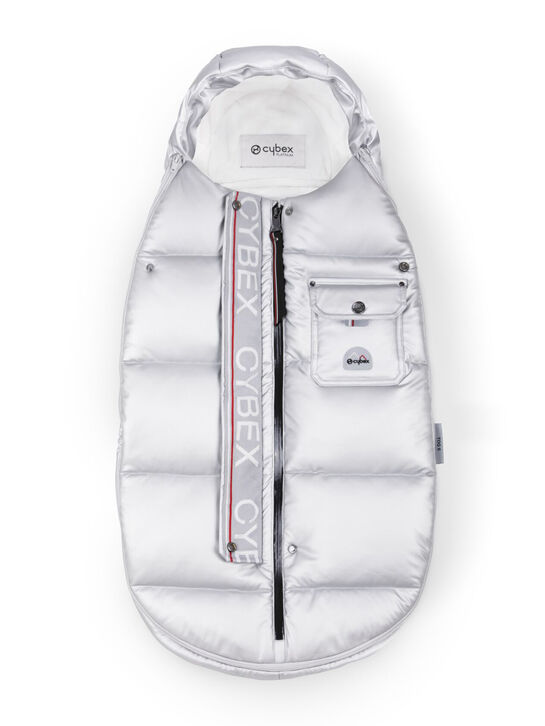 Теплый конверт для автокресла Winter Mini Arctic Silver CYBEX | Фото 2