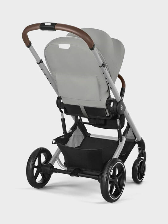 Коляска прогулочная Balios S Lux SLV Stone Grey CYBEX | Фото 5