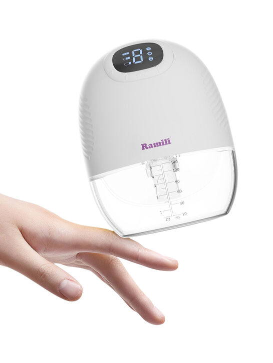 Четырехфазный бионический молокоотсос Ramili SE300 с бутылочкой 240ML (SE300240ML)  | Фото 4