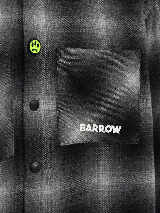 Куртка фланелевая в клетку Barrow | Фото 3