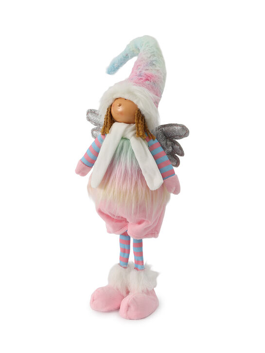 Декор &quot;Ангел&quot; набивной с подсветкой 21х12х71/43 см, 2 вида TIANQIN ARTS AND CRAFTS | Фото 1