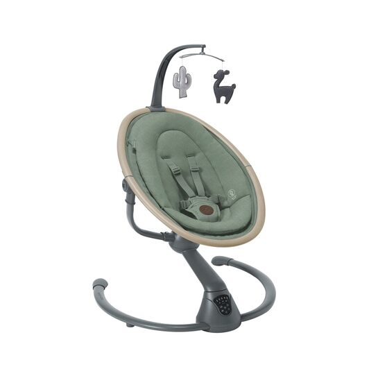 Кресло-качалка Maxi-Cosi Beyond Green ECO/зеленый  | Фото 2