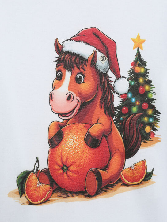 Пижама с новогодним принтом Dan Maralex | Фото 6