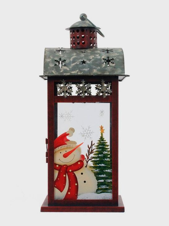 Подсвечник &quot;Фонарик&quot;, 19x19x44,5 см TIANQIN ARTS AND CRAFTS | Фото 1