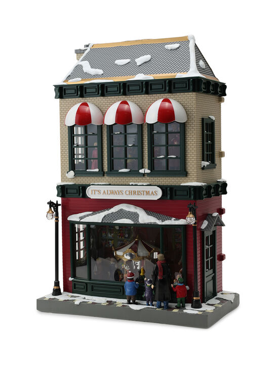 Новогодний сувенир &quot;Универмаг&quot;, адаптер Musicboxworld | Фото 5