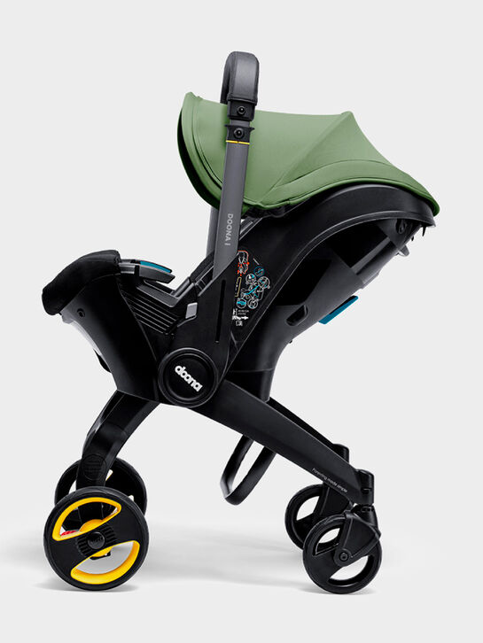 Коляска-автокресло Dоona i Desert Green в комплекте с базой ISOFIX Doona | Фото 4