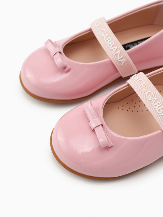 Туфли на резиночке с бантиком Dolce&Gabbana | Фото 5