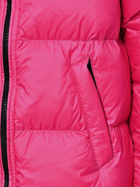 Стеганое пальто с мишкой на спине AI RIDERS ON THE STORM | Фото 6