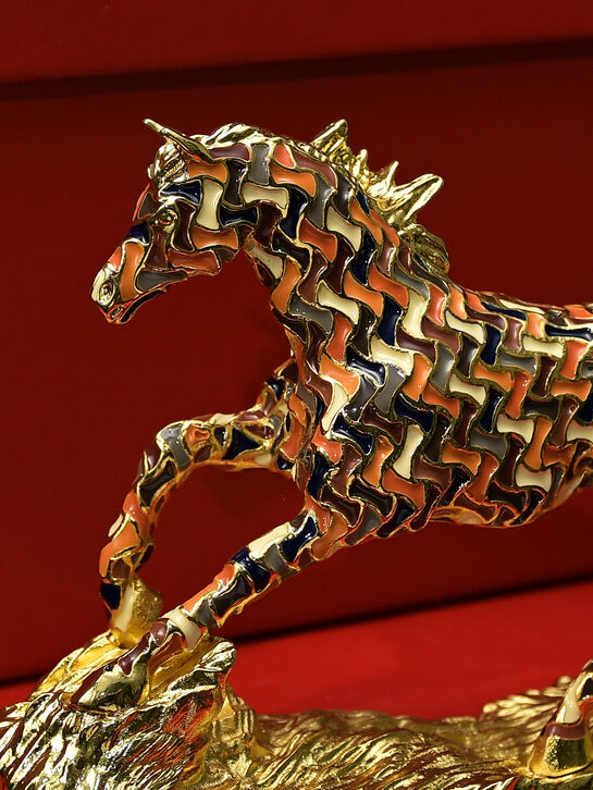 Сувенир Лошадь Гермес BERNES | Фото 6