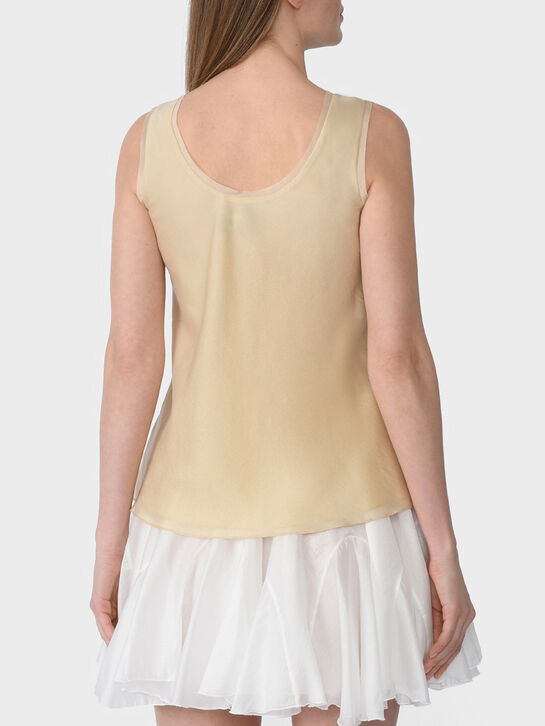 Топ с широкими бретелями Flashin | Фото 4