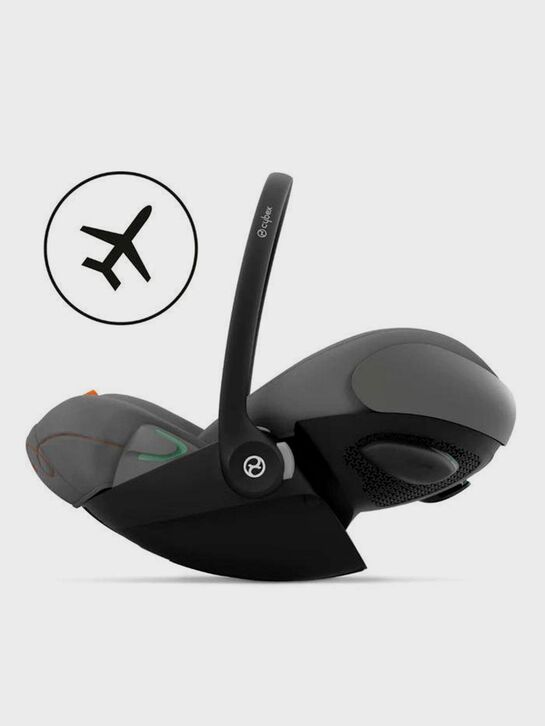 Кресло автомобильное Cloud G i-Size Lava Grey CYBEX | Фото 9