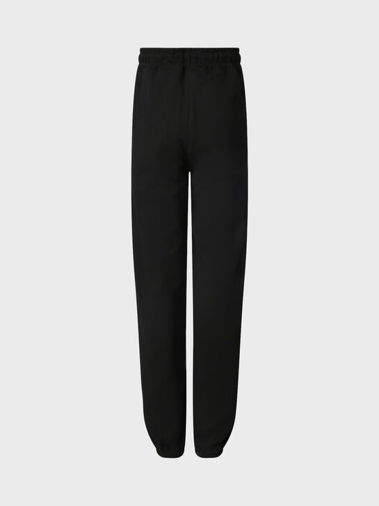 Брюки спортивные, граффити лого со стразами Disclaimer | Фото 2