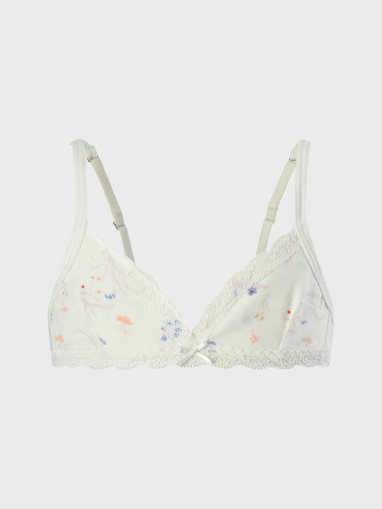 Бюстгальтер, принт цветочки Sanetta | Фото 1