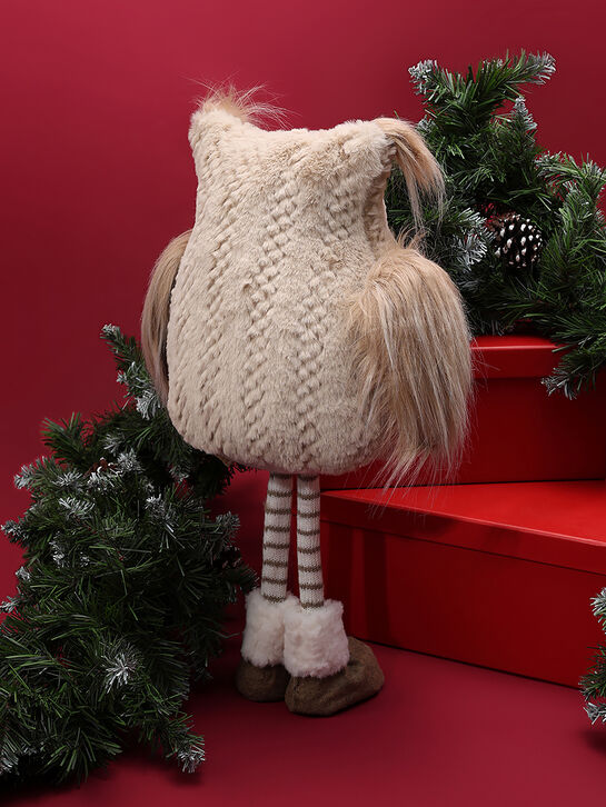 Игрушка набивная &quot;Сова&quot; 30x16x49 см TIANQIN ARTS AND CRAFTS | Фото 4