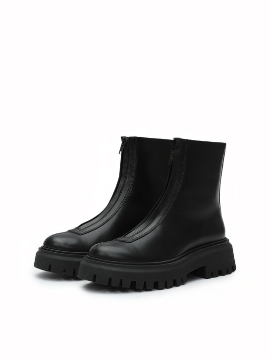 Ботинки с застежкой на молнию, черные Jarrett | Фото 2