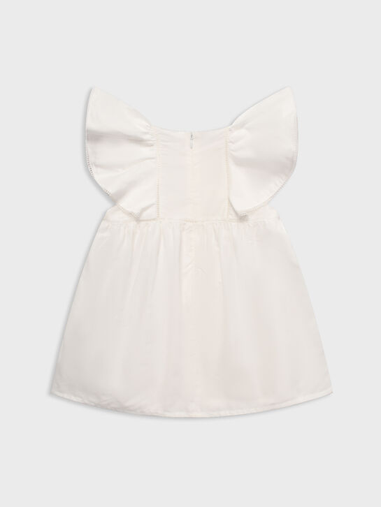 Комплект: платье и панама, белый Chloe | Фото 3