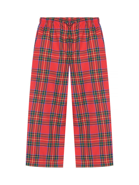 Пижама в клетку, красная Story Loris | Фото 4
