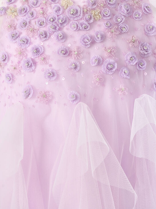 Платье с пайетками и стразами Maison Ava | Фото 5