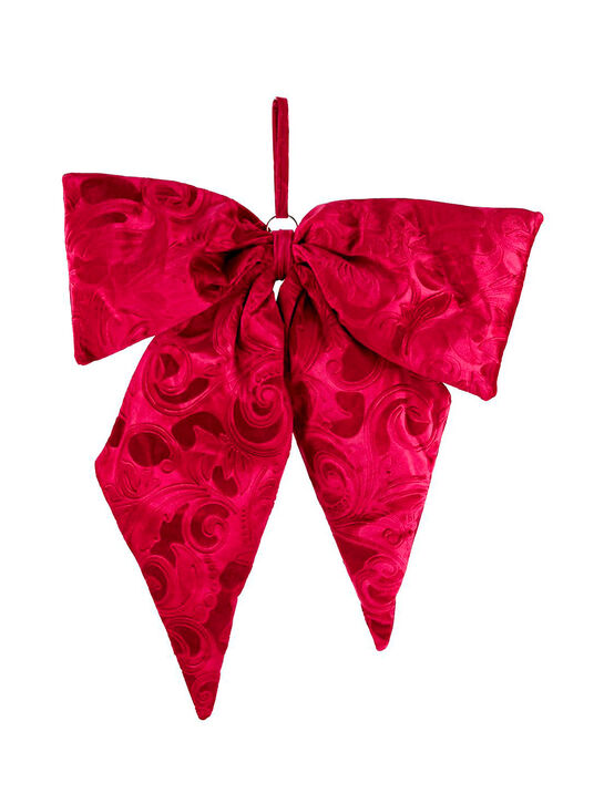 Бант для декора с бархатной текстурой, 50 см Goodwill | Фото 1