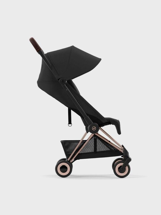 Коляска прогулочная Coya Rosegold Sepia Black CYBEX | Фото 4