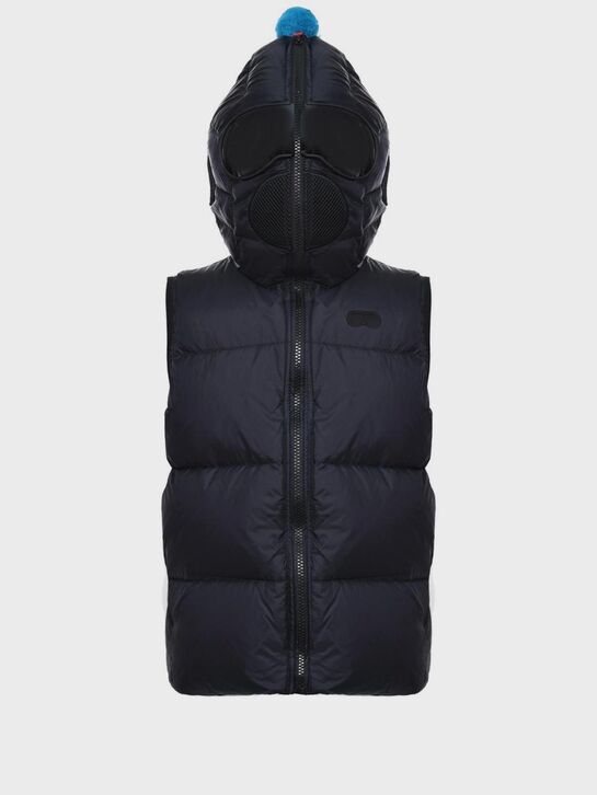 Стеганый жилет с очками на капюшоне AI RIDERS ON THE STORM | Фото 2