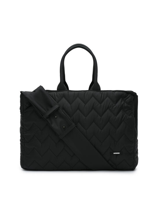 Сумка тоут стеганая Missoni | Фото 3