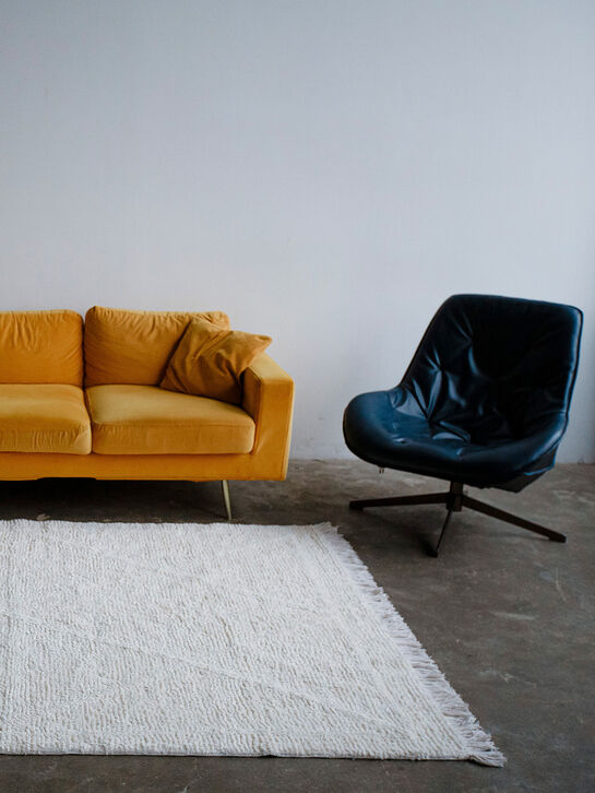 Хлопковый ковер Adinkra 160х230 см Lillaland | Фото 6